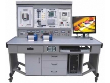 PLC可编程控制器单片机开发应用系统及变频调速综合实训装置