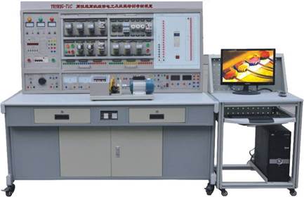 高性能高级维修电工及技能培训考核装置