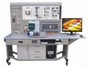 TRYGZ-02工业自动化综合实训装置（PLC+变频器+触摸屏+单片机）